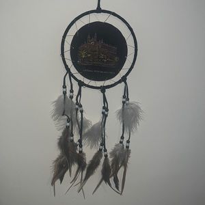 Feather wall hanger deco
